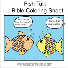 Fishers Of Men Bible Crafts