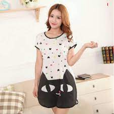 Bersihkan pakaian wol dengan air dingin. Baju Tidur Baju Santai Buat Di Rumah Shopee Indonesia