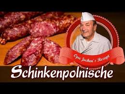 Schinkenpolnische Selber Machen Rohwurst Wurst Selber Machen Opa Jochen S Rezept Youtube Wurst Selber Machen Rezepte Mit Wurstchen Rezepte