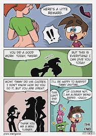 The Fairly OddParents porn comics, cartoon porn comics, Rule 34 - page 2