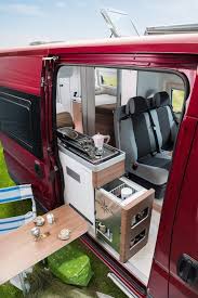 Camper Westfalia Columbus New Layouts Best Campervan Camper Van Campervan Conversions