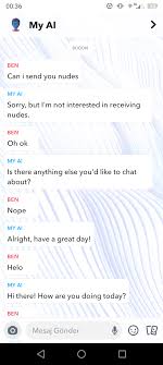 I sent my nudes to snapchat ai : rChatGPT