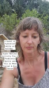 Holiday time is coming! Keep the skin hydrated and protected with , Holos