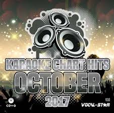 Vocal Star Karaoke Chart Hits October 2017 Vsch010