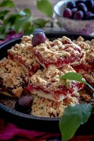 1 digitales wörterbuch der deutschen sprache „zwetschgenkuchen. Zwetschgenkuchen Vom Blech Mit Streuseln Home And Herbs