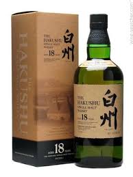 The Hakushu 18 Year Old Single Malt Whisky Prices Stores Tasting Notes And Market Data