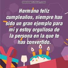 Ver más ideas sobre querida hermana, imagenes de mejores amigas, dibujos para amigas. Feliz Cumpleanos Hermana Imagenes Feliz Cumpleanos