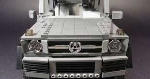 Lego Mercedes Benz G Class 6x6 Best Lego Sets Lego Models Lego Cars