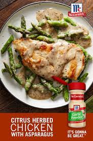 Citrus Herbed Chicken With Asparagus Recipe Chicken Dinner Recipes Health Dinner Recipes Chicken Recipes