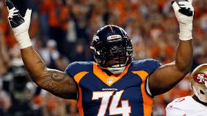 On monday, denver had around 20 players not participating in the team's otas, mainly because of injuries. Former Denver Broncos Lineman Orlando Franklin Is A New Man 9news Com