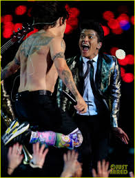 Bruno Mars: Super Bowl Halftime Show 2014 (Video) - WATCH NOW!: Photo  3046576 | 2014 Super Bowl, Anthony Kiedis, Bruno Mars, Flea, Red Hot Chili  Peppers Photos | Just Jared: Entertainment News