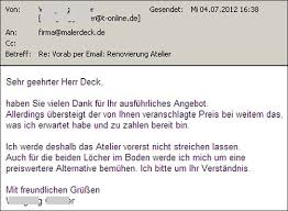 Individuelle angebote gestalten so erhalten sie wie schreibt man ein angebot fur dienstleistung muster angebote schreiben 2020 03 09. Muster Nachfass E Mails Angebot Muster Nachfass E Mails Angebot Angebot Per Email Muster Down Load Opera Mini For Blackberry Q10 Cecilia Caine