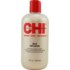 They are having a sale at essentials in the mall where a 6oz bottle is only $10!!!!!!!!!! Chi Silk Infusion Silk Reconstructing Complex 355ml 12oz Amazon De Beauty