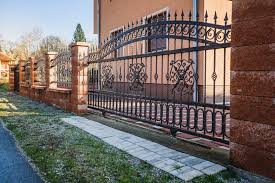 Our 5 stage phosphate powder coating process guarantees a quality finish. Types Of Metal Driveway Gates Creative Door