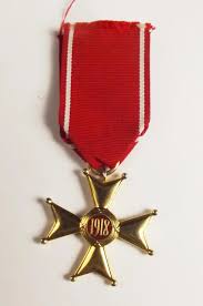 With krzysztof chamiec, edmund fetting, józef fryzlewicz, ignacy gogolewski. Order Of Polonia Restituta 1918 Knights Cross Sally Antiques