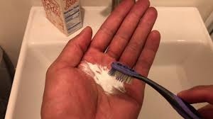 Whitening toothpaste is an abrasive paste that can remove extrinsic stains. How To Remove Coffee Stains From Teeth With Baking Soda Youtube
