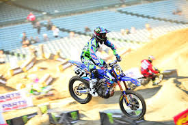Justin Barcia Autotrader Com Jgrmx Yamaha Yz450f Yamaha Supercross Motocross