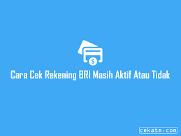 Cara pembayaran dengan rekening ponsel cimb niaga di website klik indomaret: 3 Cara Cek Rekening Bri Masih Aktif Atau Tidak Cepat Dan Mudah 2021 Cek Atm