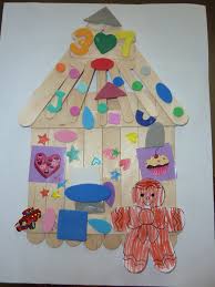 Although not a popsicle stick craft in the traditional sense, ti allows kids to build and create while reinforcing capital letters. 25 Diy Patterns And Designs To Make A Popsicle Stick House Guide Patterns