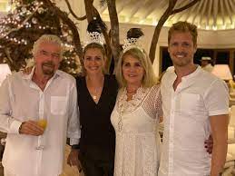 Richard branson is pulling out the big guns for his first trip to space. The Moment I Met Joan Virgin