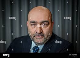 Photographer during an interview hi-res stock photography and images