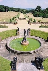 Garden Looking East Osborne House On The Isle Of Wight Osborne House Is A Former Royal Residence In East Cowes Isle Of Wight British Garden Victoria House