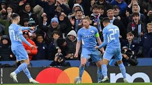 Das hinspiel zwischen manchester city und atletico madrid . Oykxno3xevsenm