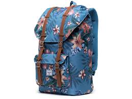 Polka dot crosshatch/peony/ballad blue peony polka. Little America 25l Angela S Boutique