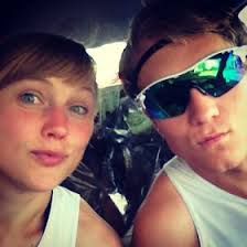 fia och adam : Malmömilen 2014