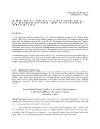 Whether it's urgent or just needs to be renewed, here's how long it takes to get a passport before traveling. Http Afe Easia Columbia Edu Ps Japan Fillmore Perry Letters Pdf
