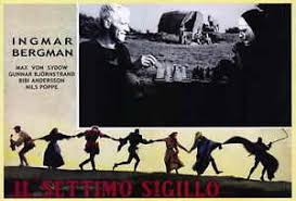 The seventh seal original poster. The Seventh Seal Movie Poster 27x40 Italian Gunnar Bjornstrand Max Von Sydow Ebay