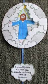 Augustine says that it is of apostolic origin, and he speaks of it in a way that shows it was the universal observance of the church long before his time. Hemelvaart Ik Kom Terug Kinderbijbel Knutselen Christelijke Knutsels Kinderkerk Knutselen