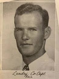 1948 Texas vs Arkansas Football Program TOM LANDRY/CLYDE “SMACKOVER”  SCOTT!!