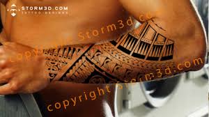 With the tattoo plus arm mockup, you can create your own brand on your tattoos. Large Samoan Forearm Tattoo For Sale