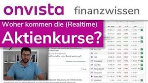 Alle aktienkurse sind mindestens 15 minuten zeitverzögert. Woher Kommen Die Aktienkurse Realtime Oder Verzogert Kursquellen Im Uberblick Youtube