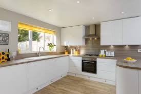 As you start browsing furniture, decorating and wall ideas for your room, think about the space's desired purpose and focus on a few staple items, such as a comfortable sofa and a coffee table, then choose the rest of the accent furniture and wall decor accordingly. Shaker Kitchen In Fossil Grey Wren Kitchens