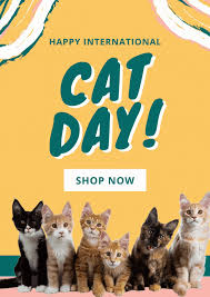 Less known is the true story of the cia us$ 20 million cyborg acoustic kitty. King Komb Happy International Cat Day Milled