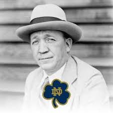 Notre Dame coach Knute Rockne legacy