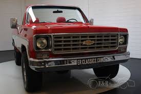 Kaufen mit click & collect. Chevrolet Blazer K5 Cabrio 1975 5 7l V8 4x4 Zum Kauf Bei Erclassics