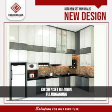 Harga kitchen set minimalis modern adalah rp 1 juta sampai 3 juta per meternya. Desain Kitchen Modern Bu Adhin Tulungagung 081217345432