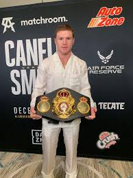 The mexican star, 30, was celebrating his. Canelo Has A Plan To Seize All The Belts World Boxing Association