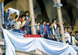 Historia del fútbol argentino, por Juvenal. Capítulo XII (Mundial 86, parte  II) | El Gráfico