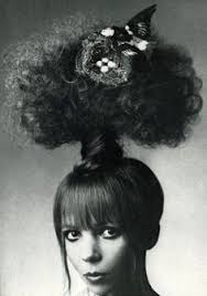 Bird With Crazy Hair Vintage Bird Hats Crazy Hair Bird Nest Hair High Fashion Hair