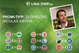 Die aktuelle tabelle der 1. Nicolas Kiefer Tippt Den 23 Spieltag 2019 20 2 Bundesliga