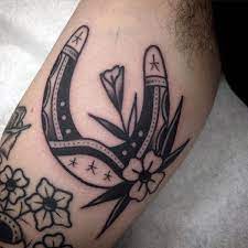 The horseshoe has been a symbol of good luck and good fortune for centuries. 60 Horseshoe Tattoo Designs For Men Good Luck Ink Ideas