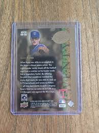 2008 Upper Deck 20th Anniversary #56 Nolan Ryan HOBBY PREVIEW Texas Rangers  1.2A