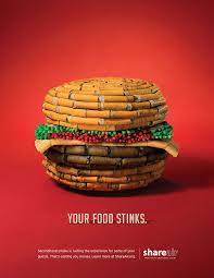 25 Inspiring Not For Profit Ads Photo Ads Creative Food Ads Print Advertising