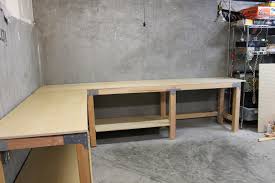 How to build the garage workbench. Diy Custom Garage Workbench Renocompare