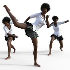 Which is the most difficult thing to draw? Martial Arts Poses Figurosity