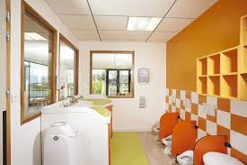 Creche 35 Berceaux Aeroville F 93290 Salle De Change Des Grands Creche Berceau Architecte